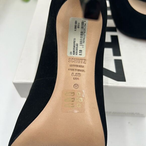 Women’s Schutz , new buck pumps, size 8.5 made in Brazil. - Picture 9 of 10